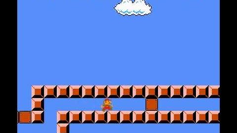 Air mario hack (NES / Nintendo) - Vizzed.com attempt and fail.