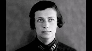 Ольга Ревзина -  Феррари, еврейка ,кадровый  офицер, проф.разведчица, убитая Сталинским  режимом....