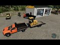 SILVERUN FOREST CONSTRUCTIONS #13 🚧 BUILD A SOLAR ENERGY PARK 🚧 FARMING SIMULATOR 22