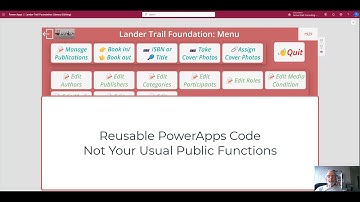 Reusable PowerApps Code-- Maybe Not Your Typical VBA Function, but It Works!