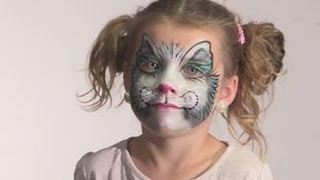 How To Do Cat Face Paint