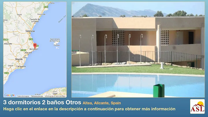 3 dormitorios 2 baños Otros se Vende en Altea, Alicante, Spain