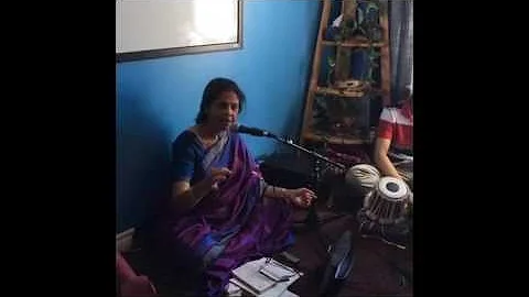 Vidushi Vaijayanti Limaye at Sarb Akal (Vocal Workshop)