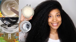 DIY BEURRE/HUILE DE CLOUS DE GIROFLE POUR LA POUSSE DES CHEVEUX AVEC DE L&#39;HUILE DE COCO