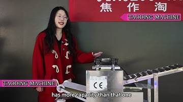 TDDM-150 big empanada machine