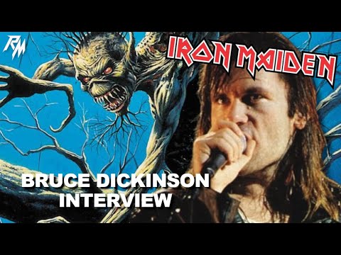 Bruce Dickinson interview for Swedish TV (Iron Maiden) (1992)