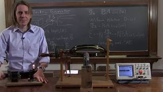 PHYS 102 | Electric Generator 1 - Introduction to the Generator