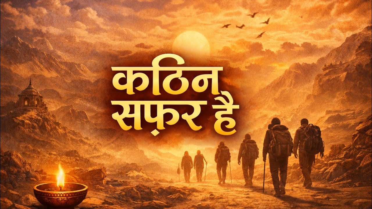 Kathin Safar Hai || Hindi Bhajan Nirgun Songs By Patang Tv