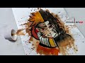 How to coffee draw naruto vs sasuke  how to draw anime step by step  easy drawing ideas