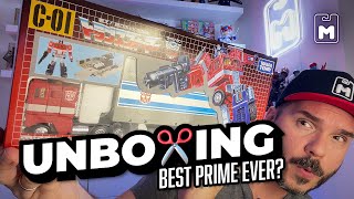 Unboxing the BEST PRIME EVER? - Transformers 40th Anniversary MISSING LINK Convoy