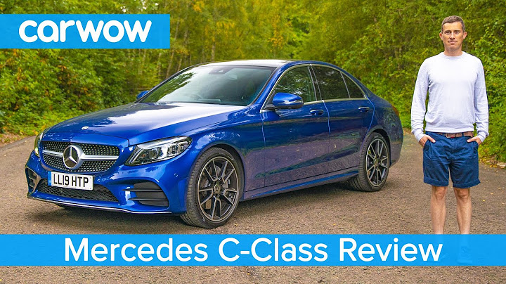 Mercedes C-Class 2020 in-depth review | carwow Reviews