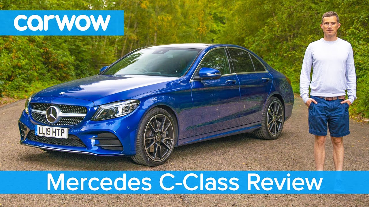 ⁣Mercedes C-Class 2020 in-depth review | carwow Reviews