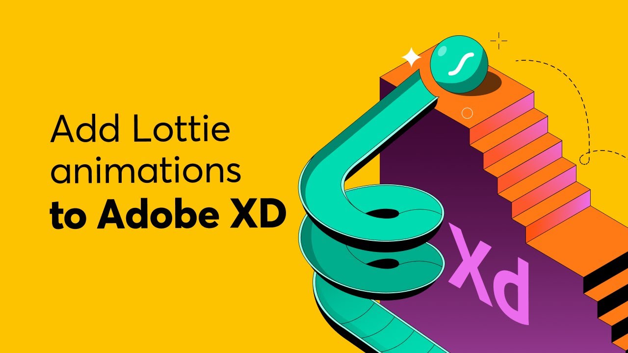 How to add Lottie animations in Adobe XD Prototypes - YouTube