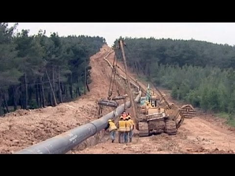 ثلاثة مشاريع لنقل الغاز من روسيا إلى أوروبا