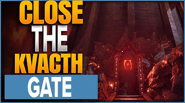 Closing The Kvatch Oblivion Gate In Oblivion Remastered