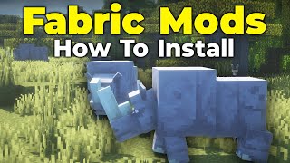How To Download & Install Fabric Mods in Minecraft screenshot 5