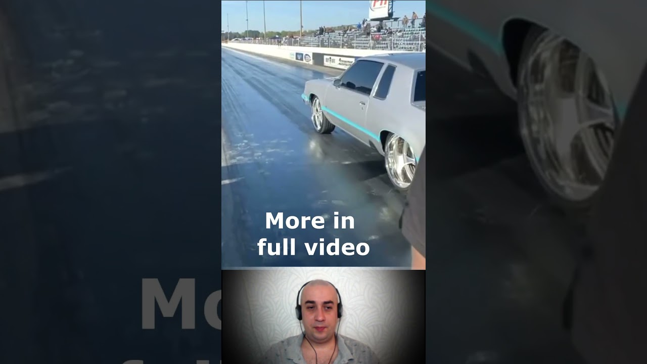 Massive Rims on a G-Body? See it on the Track! 🤯