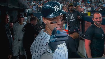 Aaron Judge Goes 3 for 4 with 2 Home Runs, Ties Joe DiMaggio for 4th Most Home Runs in Team History