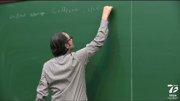 (25/08/2022) - Doctorate: Numerical Methods for PDEs - André Nachbin  - Class 04