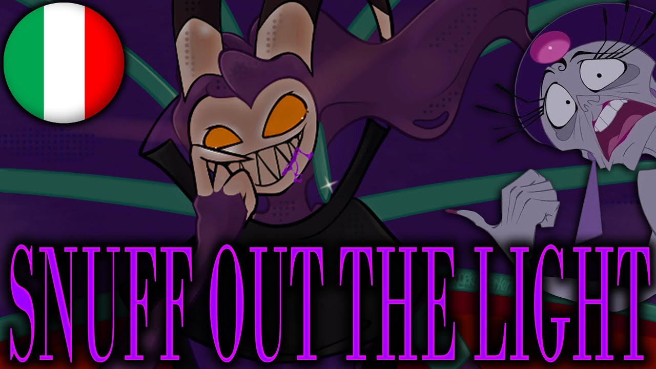 SNUFF OUT THE LIGHT COVER ITA