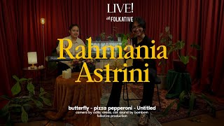 Sesi Akustik Rahmania Astrini | Hidup! di Folkatif
