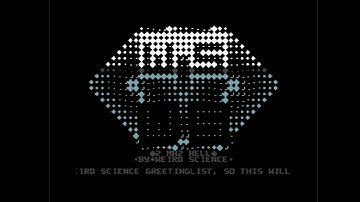 C64 One File Demo: 1988 - 2 MHz Hell by Weird Science
