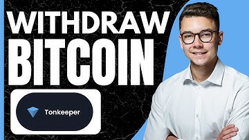 How to Withdraw Bitcoin From Tonkeeper (2025)