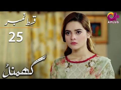 Ghamand - Episode 5 | Aplus Dramas | Noman Ejaz, Sunita Marshall, Ashan | CG11 | Pakistani Drama