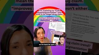 Illegal Drug Claims are Rampant in Beauty, Part 2