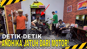 ANDHIKA JATUH DARI MOTOR! GAK SAKIT, TAPI MALU BANGET | MOMEN SERU LAPOR PAK! (15/10/25)*