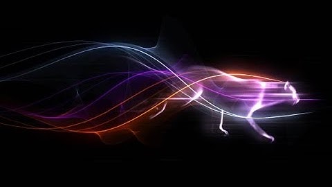 Colorful Trails Logo | After Effects Template | Logo Stings