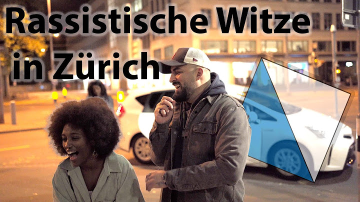 Racist jokes in Zurich