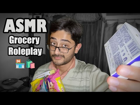 ASMR Funny RP Grocery selling Refurbished Items (Hindi) राशन वाला लाला 🏪🛍️
