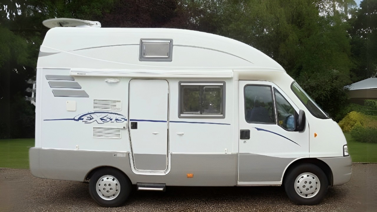 Inside a Tiny Luxury Motorhome With Big Bathroom