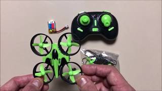 マイクロドローンの基礎知識Eachine E010を飛ばしてみよう