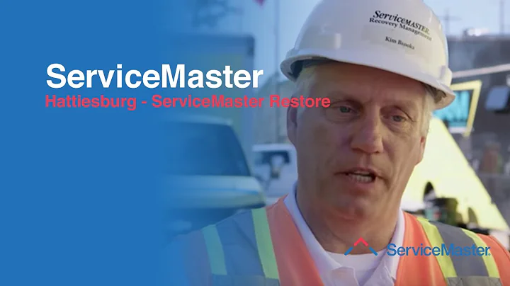 ServiceMaster Restore Responds Hattiesburg