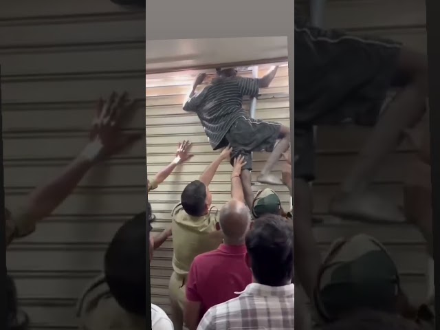 चोरी करने आया, खुद फंस गया