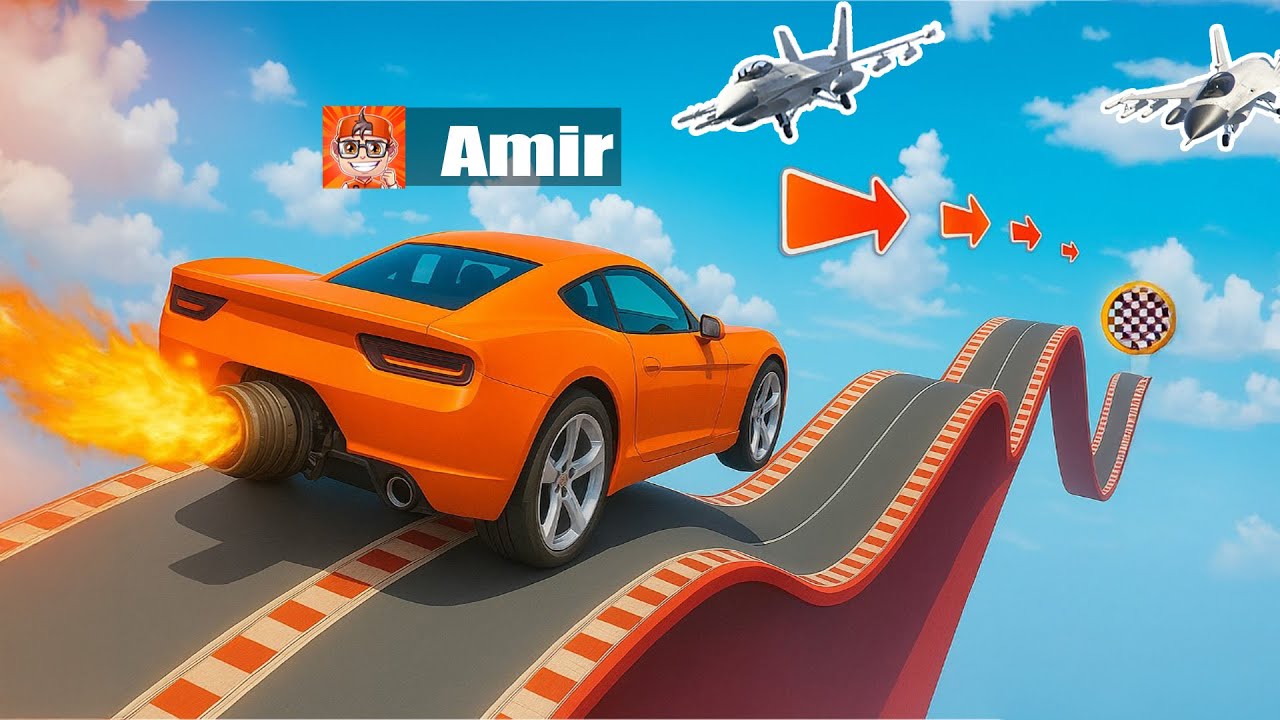 die CHAOTEN TRUPPE in GTA 5 Megarampe