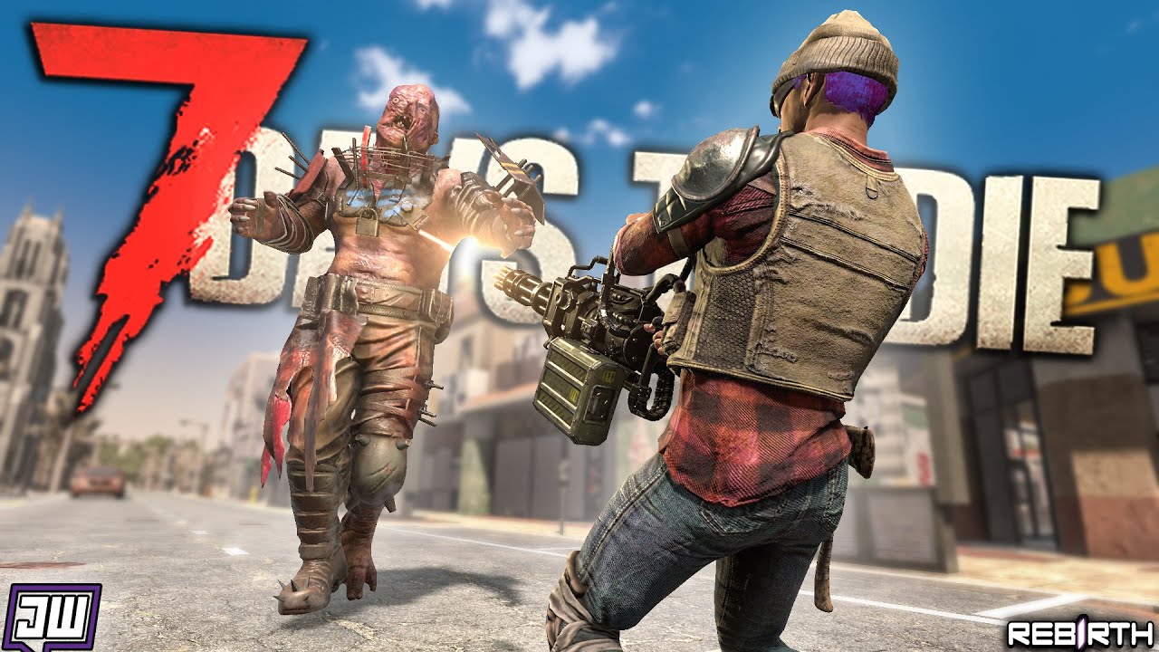 DESPERATELY NEEDED! | 7 Days to Die: Save The World - YouTube