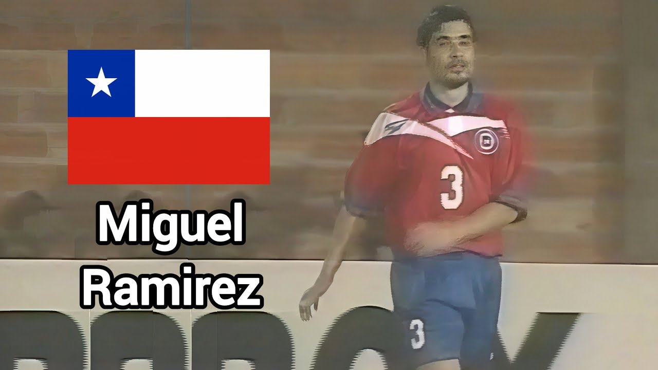 🔴 Miguel Ramirez, selección chilena #LaRojaku_chi