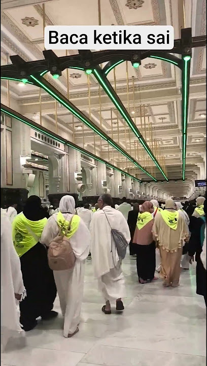 Hikmah di balik perjuangan Ibunda Siti Hajar#makkah #umrah #hajj2025 #indonesia#viralvideo