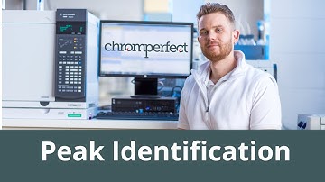 Chromatography software - Peak Identification for GC and HPLC analysis