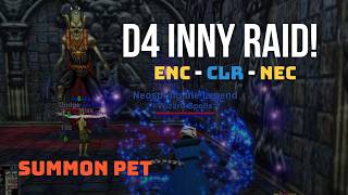 D4 Inny Enc/Clr/Nec (Summon Pet Tank) - Everquest Legends (EQL)