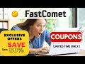 FastComet Discount Code | Save Up to 80% Fastcomet Coupon Code | Fast Comet promo code #Fastcomet