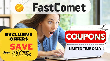FastComet Discount Code | Save Up to 80% Fastcomet Coupon Code | Fast Comet promo code #Fastcomet