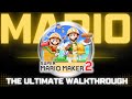 Super Mario Maker 2 Story Mode - FULL GAME WALKTHROUGH