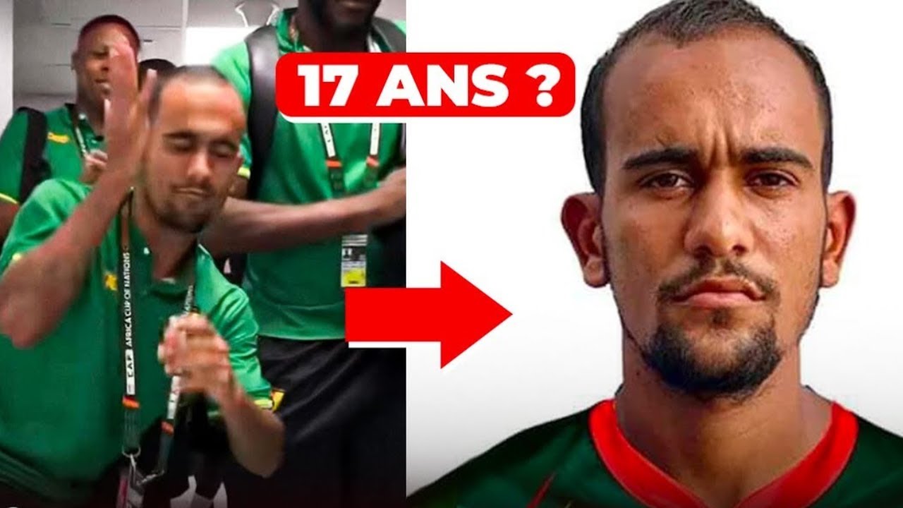 Ce joueur du Cameroun affirme qu'il a 17 ANS !