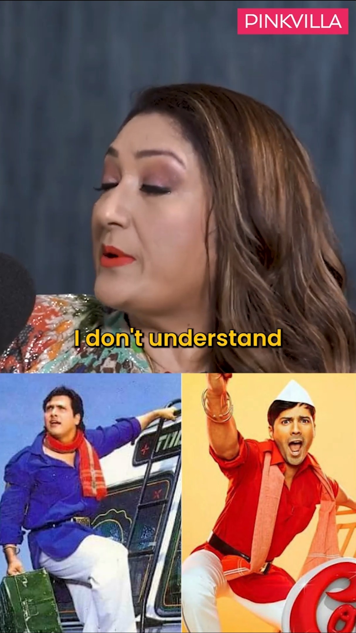 Is Varun Dhawan UPSET On Comparisons With Salman Khan \u0026 Govinda? | #shorts #bollywood #trending