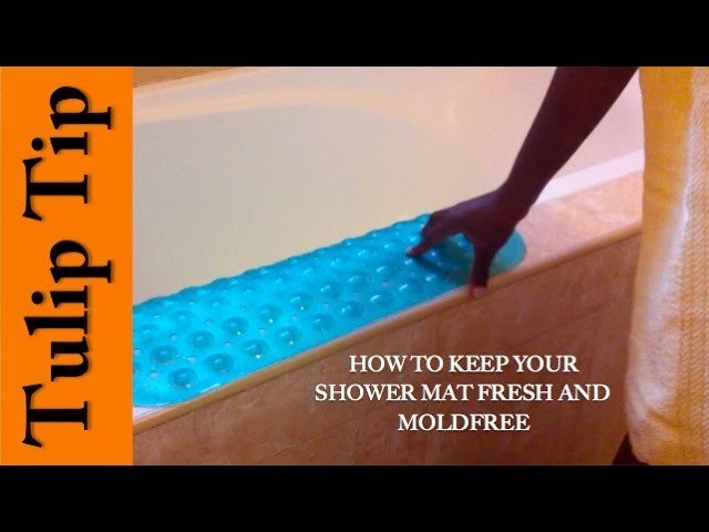 How to Keep Your Shower Mat Fresh and Mold free 