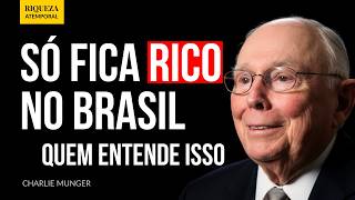 From Zero to 100,000: The only real path for those living in Brazil | Charlie Munger screenshot 2